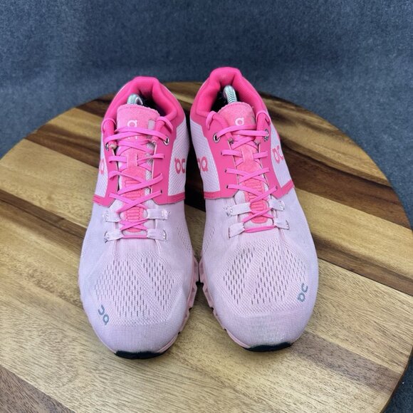 On Cloud X Shoes Womens 8.5 Hot Pink CloudTec Athletic Running Swiss 40.99704 - Picture 4 of 9